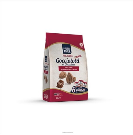 NUTRIFREE Gocciolotti Snack 240g